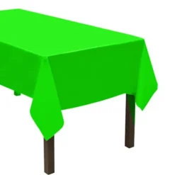 Rectangular Table Cover Neon Green