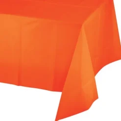 Rectangular Table Cover Orange