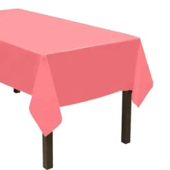 Rectangular Table Cover Pink