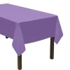 Rectangular Table Cover Purple