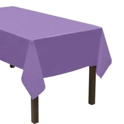 Rectangular Table Cover Purple