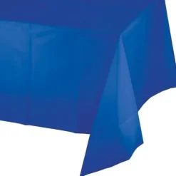 Rectangular Table Cover Royal Blue