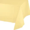 Rectangular Table Cover Yellow