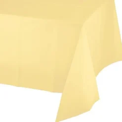 Rectangular Table Cover Yellow