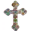 Recycled Cross Ornament