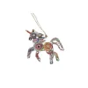 Recycled Material Unicorn Ornament
