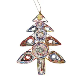 Recycled Tree Ornament