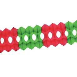 Red and Green Arcade Garland