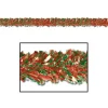 Red and Green Festoon Garland