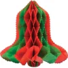 Red and Green Tissue Bell