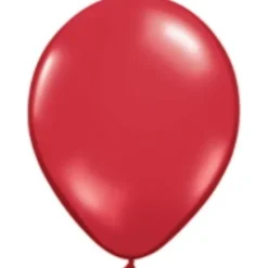 5" Red Ballloons