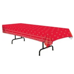 Red Bandana Tablecover