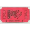 Red Beer Ticket Roll