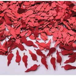 Red Chili Pepper Confetti