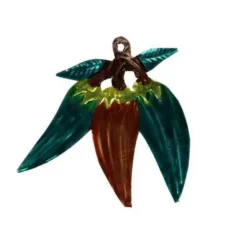 Red Green 3 Chili Tin Ornament