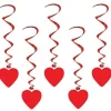 Red Heart Whirls