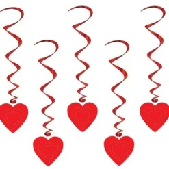 Red Heart Whirls