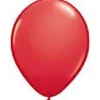 3' Red Latex Balloon