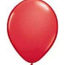 3' Red Latex Balloon