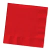 Red Luncheon Napkins