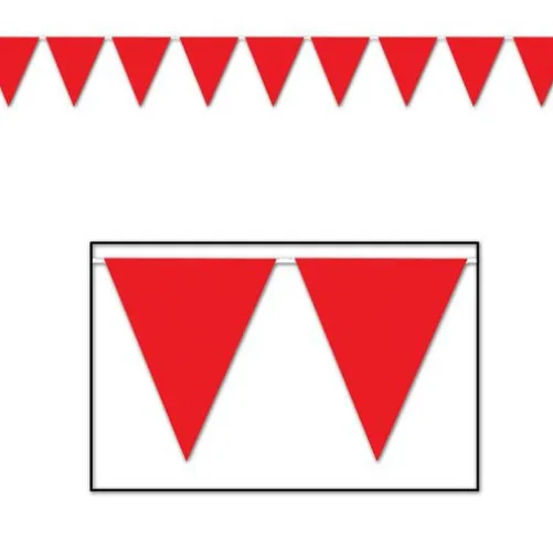 Red Pennant Banner