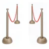 Red Rope Stanchion Set