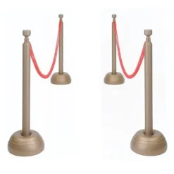 Red Rope Stanchion Set
