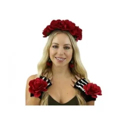 Red Rose Headband Kit