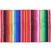 Red Serape Place Mat