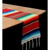 Red Serape Table Runner