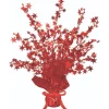 Red Starburst Centerpiece