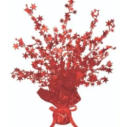 Red Starburst Centerpiece
