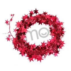 Red Star Wire Garland