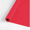 100' Red Table Roll