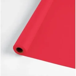 100' Red Table Roll