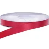Red Thin Satin Ribbon