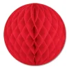 12" Red Tissue Ball
