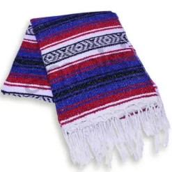 Red, White, and Blue Blanket