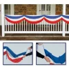 Red, White, and Blue Fabric Bunting
