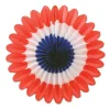 Red, White and Blue Mini Tissue Fans