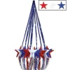 Red, White, and Blue Star Chandelier