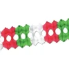 Red, White and Green Arcade Garland