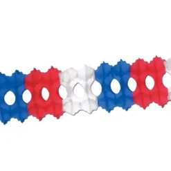 Red-White-Blue Arcade Garland