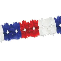 Red-White-Blue Pageant Garland