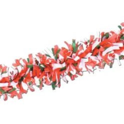 Red-White-Green Festooning