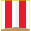 Red & White Stripes Backdrop