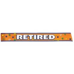 Retired Sash