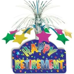 Retirement Centerpiece