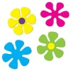 Retro Flower Cutouts