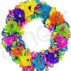 Ribbons and Flowers Wreath